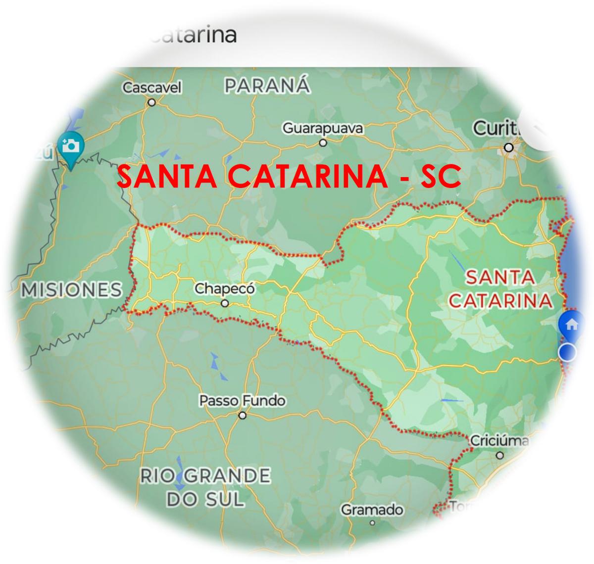 INSTAGRAM - SANTA CATARINA - sc